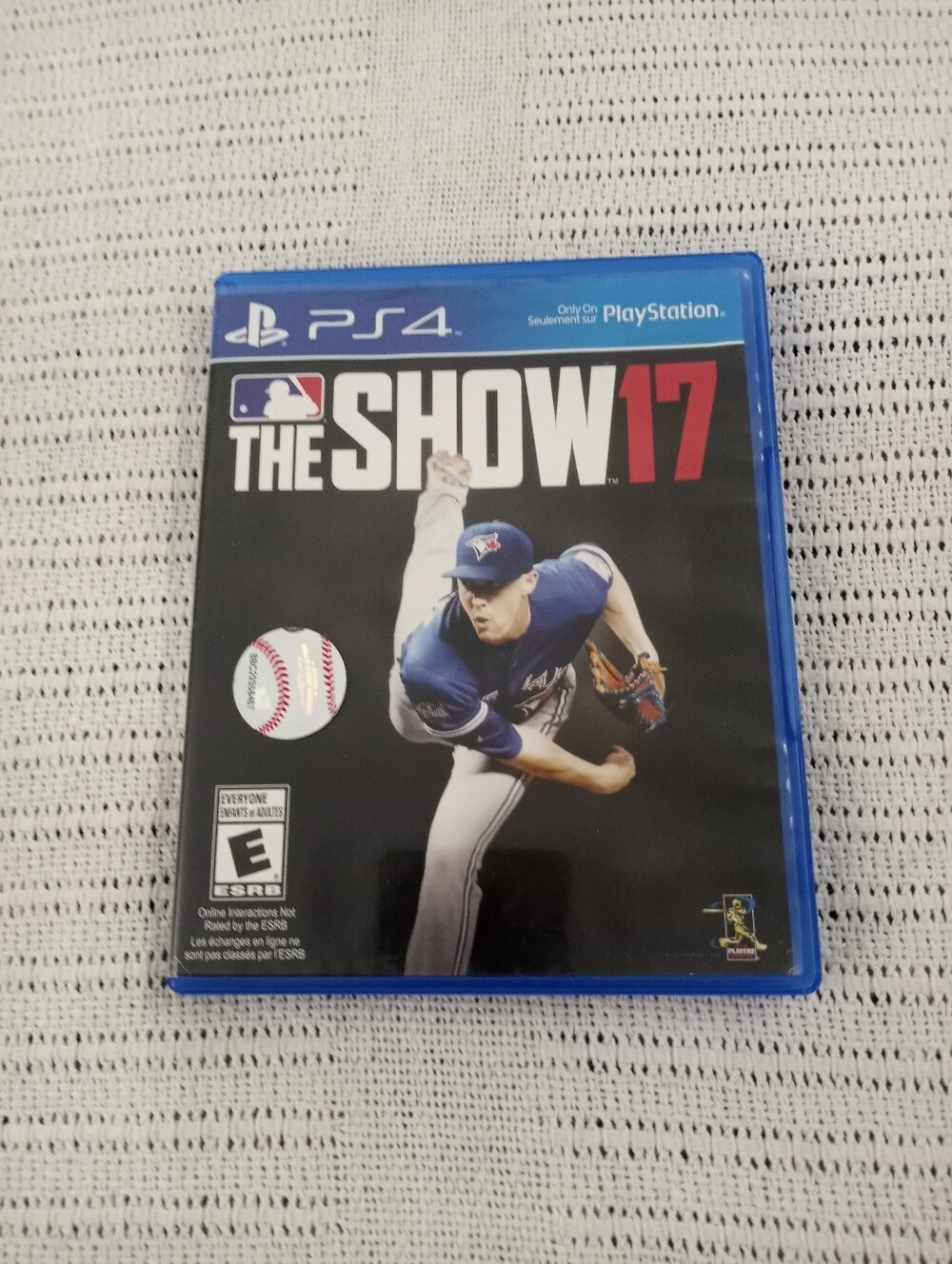 👑PS4 THE SHOW 17 Video Game👑